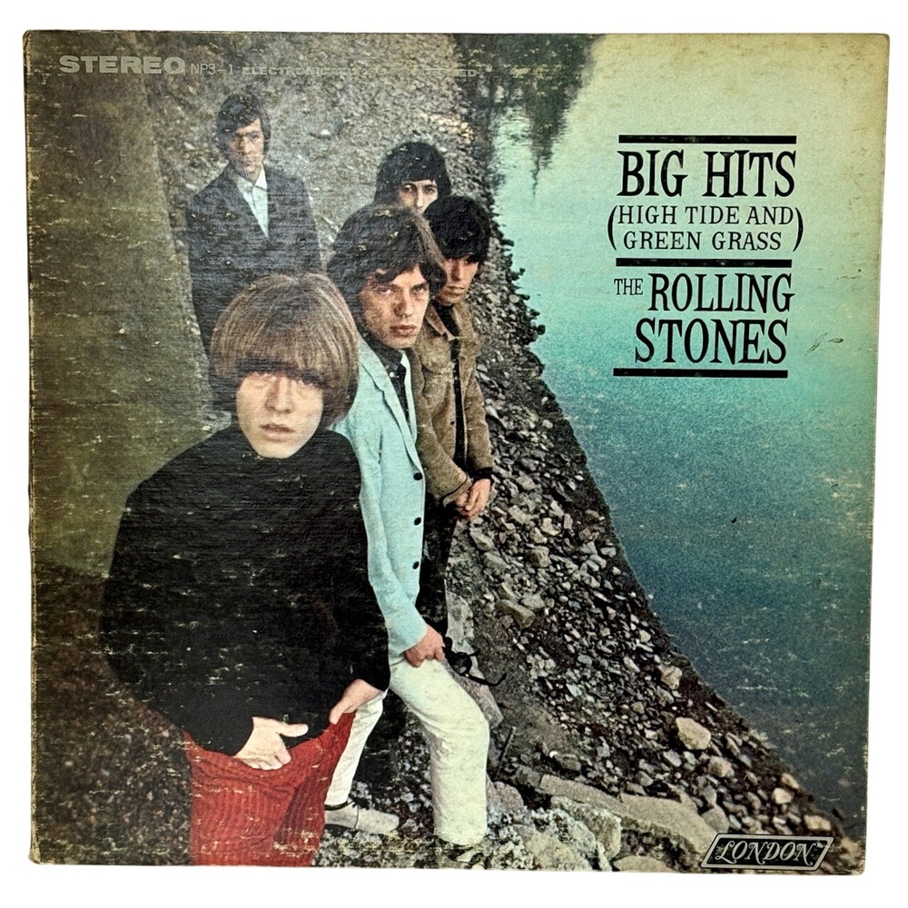 Rolling Stones Big Hits High Tide and Green Grass Vinyl LP London NPS-1 1966